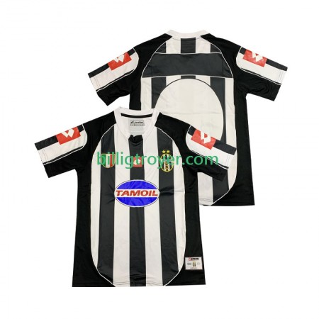 Billige Fotballdrakter Juventus 2003 Retro Hjemmedraktsett 2002 Kortermet